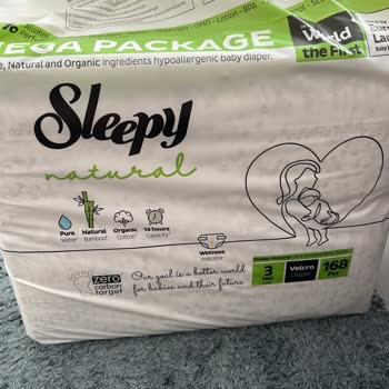 Sleepy Küçük Bebek Bezi