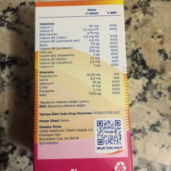 Pharmaton Essential Women Dikkat