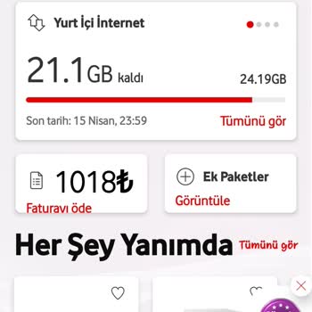 Vodafone Yanlış Fatura Haksız Kazanç