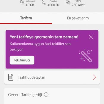 Vodafone Sadece Yüksek Fiyatlı Tarifeler Öneriyor