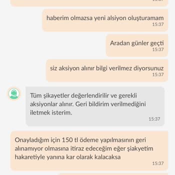 Dolap'ta Şikayet Oluşturun Gerisini Merak Etmeyin Çünkü Yasak