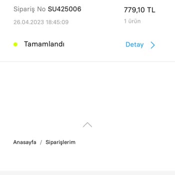 Sneaks Up Satış Sonrası Destek Vermiyor