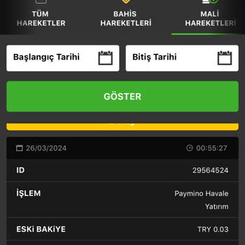 Dinamobet 84,500 Lira Kaybımı Vermiyor