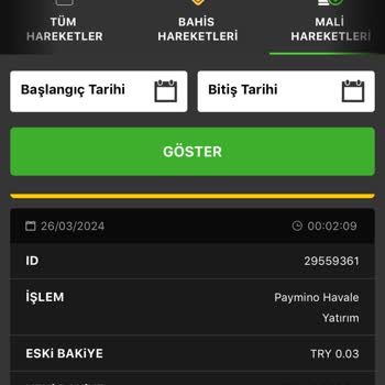 Dinamobet 84,500 Lira Kaybımı Vermiyor