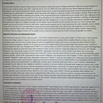 Doğtaş Pişmanlığı, Müşteri Memnuniyetsizliği