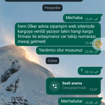 Butik Ponçik Ürünlerim Kargoya Verildi Gözüküyor Fakat Hiçbir Yerden Ulaşamıyorum
