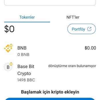 Metamask Param Kaldı