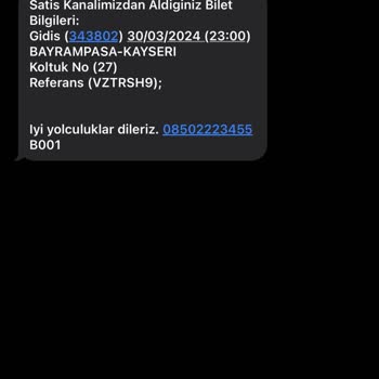 Metro Turizm Muavin Poşetimi Çöpe Atmış