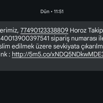 Horoz Lojistik Dağıtıma Çıkarıp Teslim Etmiyor