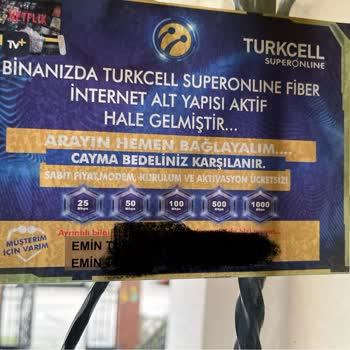 Turkcell Superonline Fibere Geçmemiz İçin Mevcut İnternetimiz Kesildi