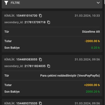 Betdog Casino Sitesi 2000 TL Paramı Sıfırladı! Destekten Engelledi!