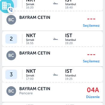 THY Tarifi Değişikliği Mağduriyeti