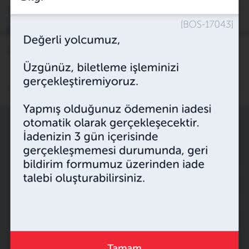 THY Tarifi Değişikliği Mağduriyeti