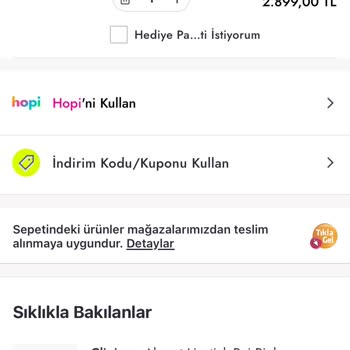 Boyner Hediye Çarkı Şikayeti