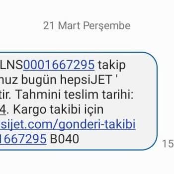 Colin's Aldığım Ürünler Kargoya Verildi Denmesine Rağmen Verilmedi