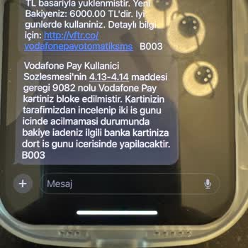 Vodafone Pay Ve Keyfi Uygulaması