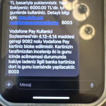 Vodafone Pay Ve Keyfi Uygulaması