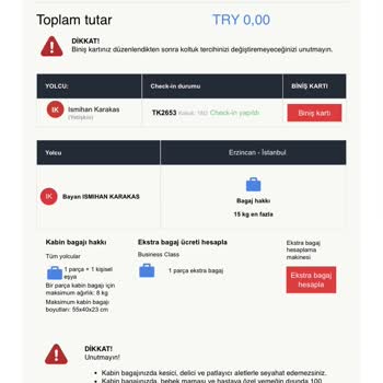 THY Sağlığım Söz Konusu