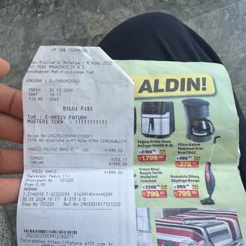 A101'de Fiyat Farklılığı Sorunu