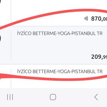 Betterme Onayın Dışında Çekilen Paranın İadesi