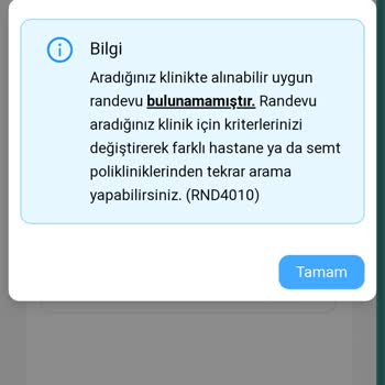 Kartal Dr. Lütfi Kırdar Şehir Hastanesi Gastroentroloji Randevu Alamama