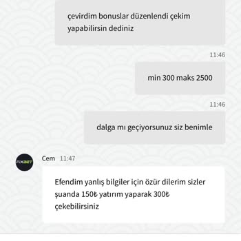 Fixbet Saçma Sapan İş Yapıp Bakiye Siliyor