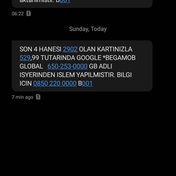 Google Play Para Çekme Sıkıntısı