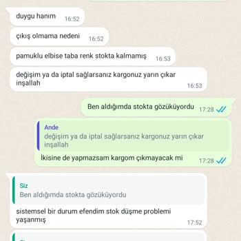 Ande Tesettür Tesettür Giyimde Stok Problemleri Ve Müşteri Deneyimi