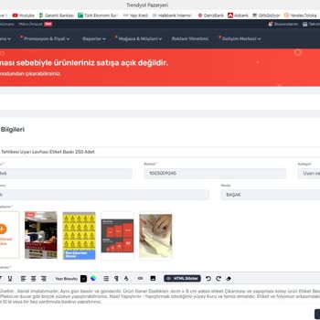 Trendyol Mağazamı Kapattım Kopyalama Sorunu Devam Ediyor