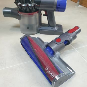 Dyson V8 Absolute Sert Zemin Başlığı Çalışmıyor