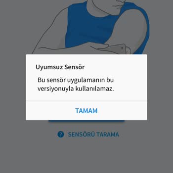 Freestyle Libre 2 Aldım Yurt Dışından Türkiye'de Çalışmıyor