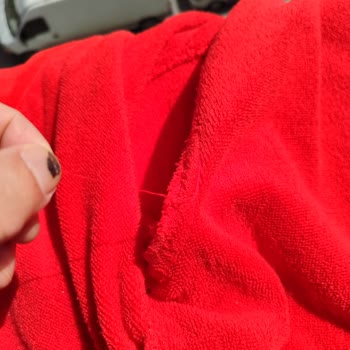 Özdilek Ev Tekstili Bornozda Kalitesiz İpler