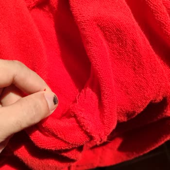 Özdilek Ev Tekstili Bornozda Kalitesiz İpler