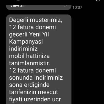 Türk Telekom Nereden Baksan Tutarsız SMS Ler Ve Fatura Tutarı