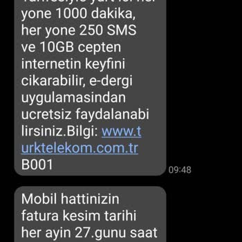 Türk Telekom Nereden Baksan Tutarsız SMS Ler Ve Fatura Tutarı