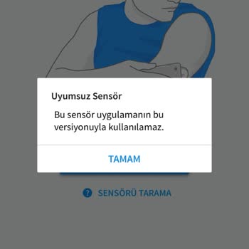 Freestyle Libre 2 Kurulum Sorunu