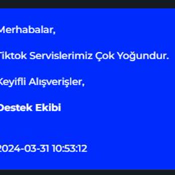 Dcservisim.com 5 Gündür Siparişin Tamamlanmaması
