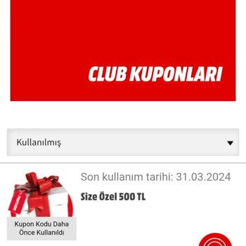 Media Markt Kupon Karmaşası Ve Müşteri Hizmetleri Sorunu
