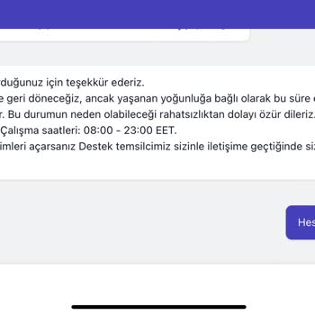 Supercell Destek Ekibin Hızlanması Gerek