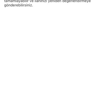 Sahibinden.com Sitesi Ödeme Alındığı Halde Aracımı İlana Koymuyor