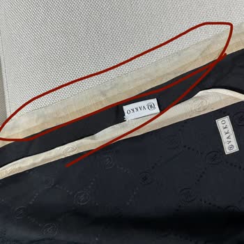 Vakko Şal Renk Akıtıyor Ve Değişim Yapmıyorlar İlgilenmiyorlar