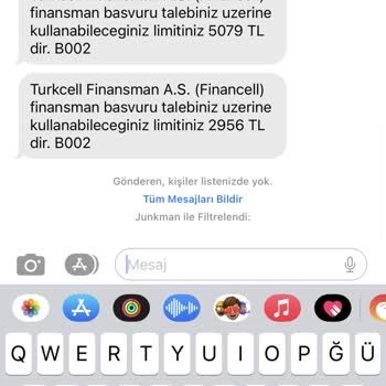 Paycell Alışveriş Kredisi Hata Alıyorum