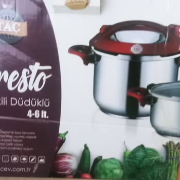 Taç Düdüklü Tencere Kapağı