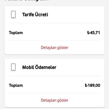 Vodafone Net Eğlen Cepte Rızam Dışında Abonelik Yüklüyor