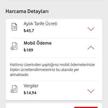 Vodafone Net Eğlen Cepte Rızam Dışında Abonelik Yüklüyor