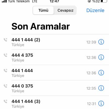 Türk Telekom Müşteri Hizmetlerine Bağlanamıyor