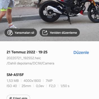 RKS TNT 202.2022 Modelinde Yakıt Sızıntısı Sorunu