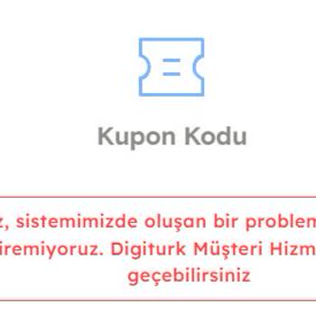 Tod TV Kupon Kodu Aktif Olmuyor