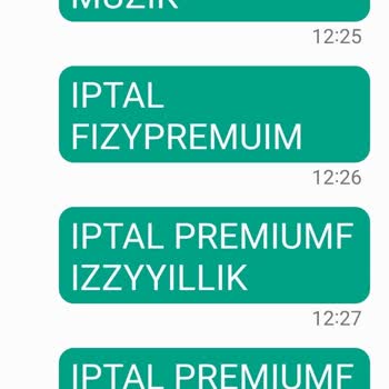 Turkcell Fizy Star Aboneliği İptali