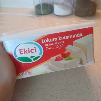 Ekici Peynir Buzdolabında Saklandığı Halde Ekici Beyaz Peynir Kutusu Şişiyor
